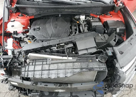 2022 Hyundai Tucson Sel из США, поврежденный, VIN 5NMJBCAE4NH142353